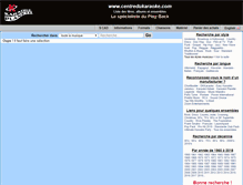 Tablet Screenshot of centredukaraoke.com